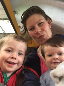 Longleat family selfie!